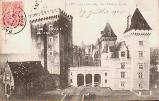 Cartes postales anciennes > CARTES POSTALES > carte postale ancienne > cartes-postales-ancienne.com Nouvelle aquitaine Pyrenees atlantiques Pau