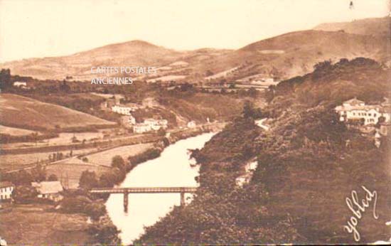 Cartes postales anciennes > CARTES POSTALES > carte postale ancienne > cartes-postales-ancienne.com Nouvelle aquitaine Pyrenees atlantiques Cambo Les Bains