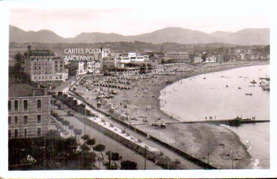 Cartes postales anciennes > CARTES POSTALES > carte postale ancienne > cartes-postales-ancienne.com Nouvelle aquitaine Pyrenees atlantiques Saint Jean De Luz