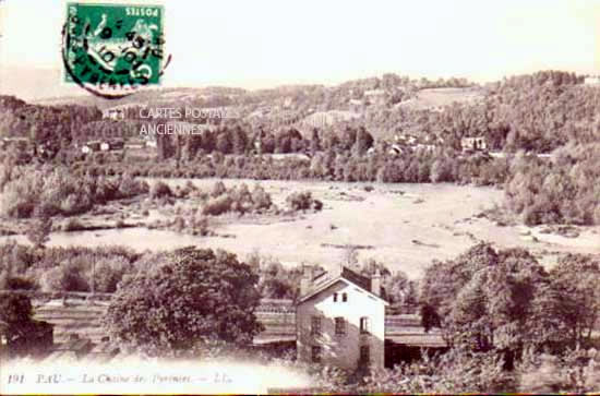Cartes postales anciennes > CARTES POSTALES > carte postale ancienne > cartes-postales-ancienne.com Nouvelle aquitaine Pyrenees atlantiques Pau