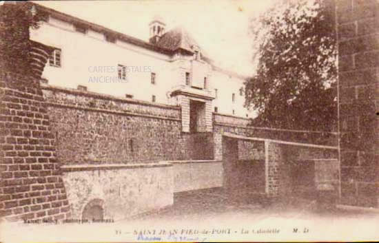 Cartes postales anciennes > CARTES POSTALES > carte postale ancienne > cartes-postales-ancienne.com Nouvelle aquitaine Pyrenees atlantiques Saint Jean Pied De Port