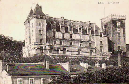 Cartes postales anciennes > CARTES POSTALES > carte postale ancienne > cartes-postales-ancienne.com Nouvelle aquitaine Pyrenees atlantiques Pau