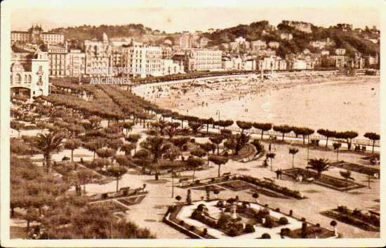 Cartes postales anciennes > CARTES POSTALES > carte postale ancienne > cartes-postales-ancienne.com Nouvelle aquitaine Pyrenees atlantiques Biarritz