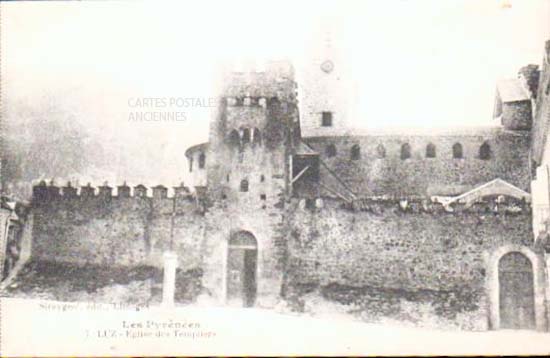 Cartes postales anciennes > CARTES POSTALES > carte postale ancienne > cartes-postales-ancienne.com Hautes pyrenees  Luz Saint Sauveur