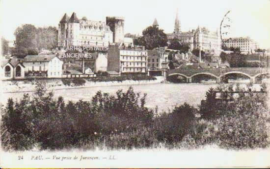 Cartes postales anciennes > CARTES POSTALES > carte postale ancienne > cartes-postales-ancienne.com Nouvelle aquitaine Pyrenees atlantiques Pau
