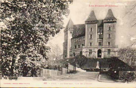Cartes postales anciennes > CARTES POSTALES > carte postale ancienne > cartes-postales-ancienne.com Nouvelle aquitaine Pyrenees atlantiques Pau