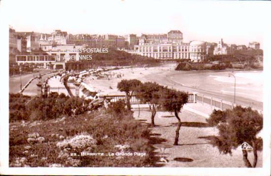 Cartes postales anciennes > CARTES POSTALES > carte postale ancienne > cartes-postales-ancienne.com Nouvelle aquitaine Pyrenees atlantiques Biarritz