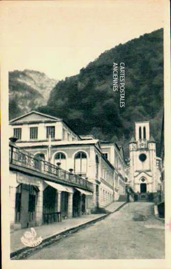Cartes postales anciennes > CARTES POSTALES > carte postale ancienne > cartes-postales-ancienne.com Nouvelle aquitaine Pyrenees atlantiques Eaux Bonnes
