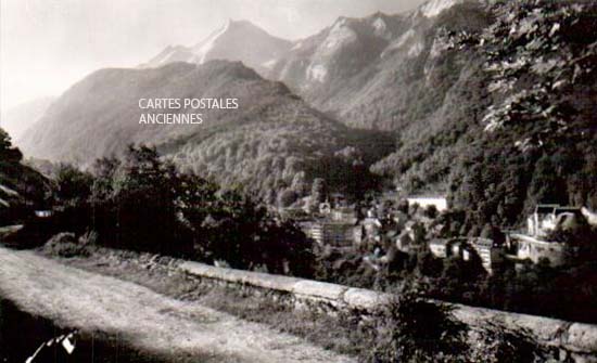 Cartes postales anciennes > CARTES POSTALES > carte postale ancienne > cartes-postales-ancienne.com Nouvelle aquitaine Pyrenees atlantiques Eaux Bonnes