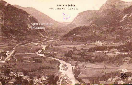 Cartes postales anciennes > CARTES POSTALES > carte postale ancienne > cartes-postales-ancienne.com Nouvelle aquitaine Pyrenees atlantiques Laruns