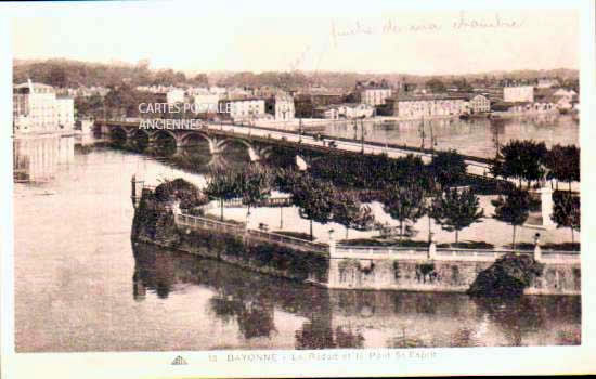 Cartes postales anciennes > CARTES POSTALES > carte postale ancienne > cartes-postales-ancienne.com Nouvelle aquitaine Pyrenees atlantiques Bayonne