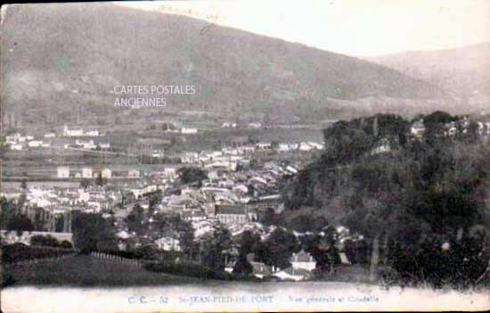 Cartes postales anciennes > CARTES POSTALES > carte postale ancienne > cartes-postales-ancienne.com Nouvelle aquitaine Pyrenees atlantiques Saint Jean Pied De Port