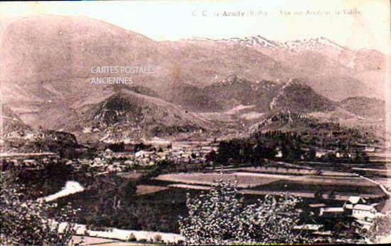 Cartes postales anciennes > CARTES POSTALES > carte postale ancienne > cartes-postales-ancienne.com Nouvelle aquitaine Pyrenees atlantiques Arudy