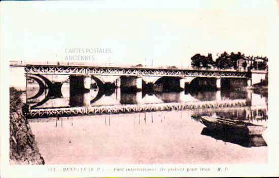 Cartes postales anciennes > CARTES POSTALES > carte postale ancienne > cartes-postales-ancienne.com Nouvelle aquitaine Pyrenees atlantiques Hendaye