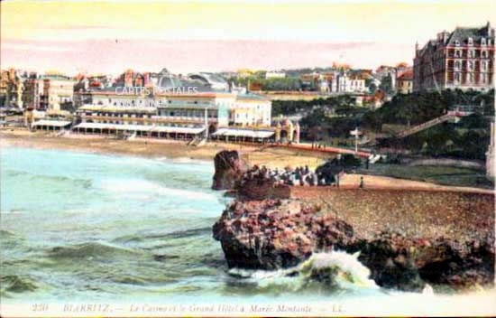 Cartes postales anciennes > CARTES POSTALES > carte postale ancienne > cartes-postales-ancienne.com Nouvelle aquitaine Pyrenees atlantiques Biarritz