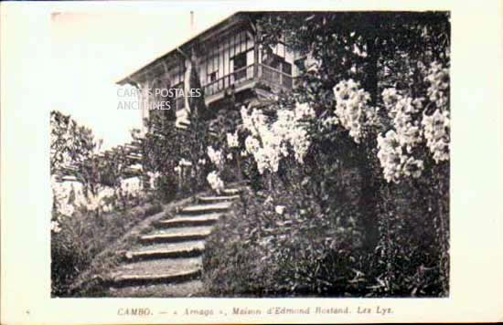 Cartes postales anciennes > CARTES POSTALES > carte postale ancienne > cartes-postales-ancienne.com Nouvelle aquitaine Pyrenees atlantiques Cambo Les Bains