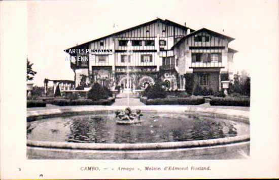 Cartes postales anciennes > CARTES POSTALES > carte postale ancienne > cartes-postales-ancienne.com Nouvelle aquitaine Pyrenees atlantiques Cambo Les Bains