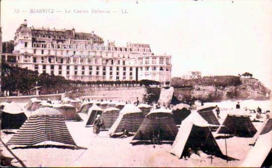 Cartes postales anciennes > CARTES POSTALES > carte postale ancienne > cartes-postales-ancienne.com Nouvelle aquitaine Pyrenees atlantiques Biarritz