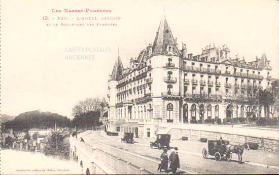 Cartes postales anciennes > CARTES POSTALES > carte postale ancienne > cartes-postales-ancienne.com Nouvelle aquitaine Pyrenees atlantiques Pau