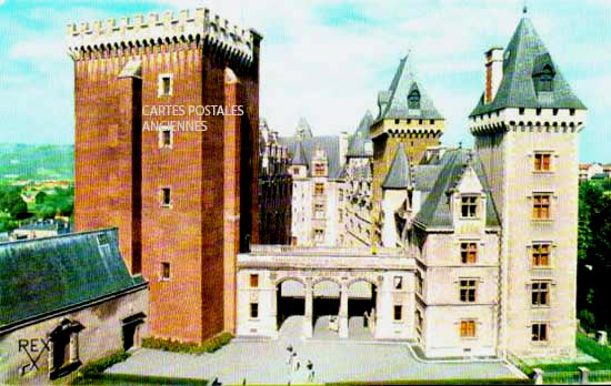 Cartes postales anciennes > CARTES POSTALES > carte postale ancienne > cartes-postales-ancienne.com Nouvelle aquitaine Pyrenees atlantiques Pau