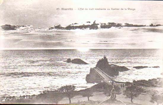 Cartes postales anciennes > CARTES POSTALES > carte postale ancienne > cartes-postales-ancienne.com Nouvelle aquitaine Pyrenees atlantiques Biarritz
