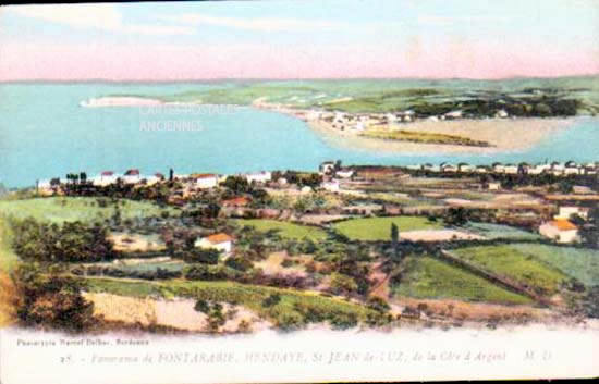 Cartes postales anciennes > CARTES POSTALES > carte postale ancienne > cartes-postales-ancienne.com Nouvelle aquitaine Pyrenees atlantiques Hendaye