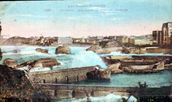 Cartes postales anciennes > CARTES POSTALES > carte postale ancienne > cartes-postales-ancienne.com Nouvelle aquitaine Pyrenees atlantiques Biarritz