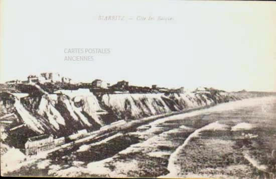 Cartes postales anciennes > CARTES POSTALES > carte postale ancienne > cartes-postales-ancienne.com Nouvelle aquitaine Pyrenees atlantiques Biarritz