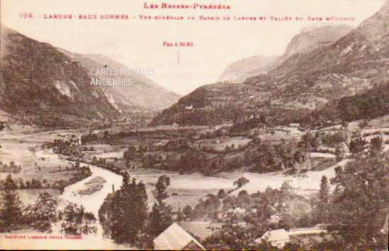 Cartes postales anciennes > CARTES POSTALES > carte postale ancienne > cartes-postales-ancienne.com Nouvelle aquitaine Pyrenees atlantiques Laruns
