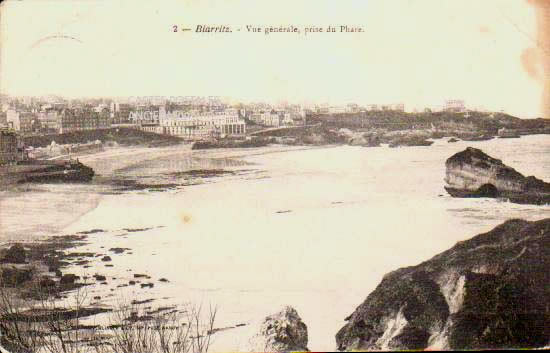 Cartes postales anciennes > CARTES POSTALES > carte postale ancienne > cartes-postales-ancienne.com Nouvelle aquitaine Pyrenees atlantiques Biarritz