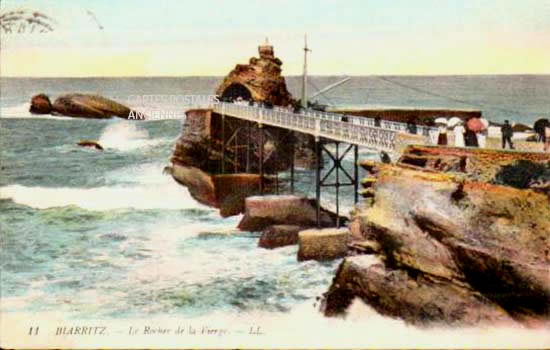 Cartes postales anciennes > CARTES POSTALES > carte postale ancienne > cartes-postales-ancienne.com Nouvelle aquitaine Pyrenees atlantiques Biarritz