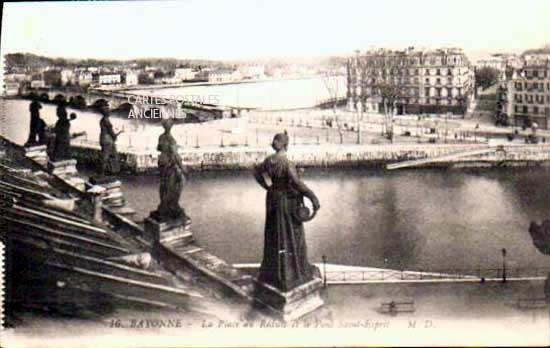 Cartes postales anciennes > CARTES POSTALES > carte postale ancienne > cartes-postales-ancienne.com Nouvelle aquitaine Pyrenees atlantiques Bayonne