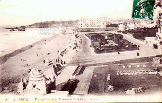 Cartes postales anciennes > CARTES POSTALES > carte postale ancienne > cartes-postales-ancienne.com Nouvelle aquitaine Pyrenees atlantiques Biarritz