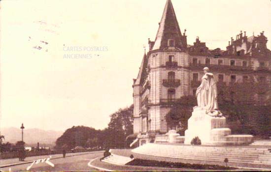 Cartes postales anciennes > CARTES POSTALES > carte postale ancienne > cartes-postales-ancienne.com Nouvelle aquitaine Pyrenees atlantiques Pau