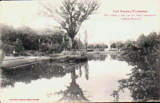 Cartes postales anciennes > CARTES POSTALES > carte postale ancienne > cartes-postales-ancienne.com Nouvelle aquitaine Pyrenees atlantiques Pau