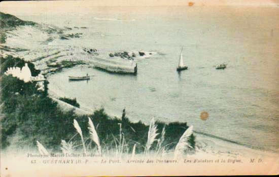 Cartes postales anciennes > CARTES POSTALES > carte postale ancienne > cartes-postales-ancienne.com Nouvelle aquitaine Pyrenees atlantiques Guethary