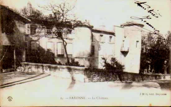Cartes postales anciennes > CARTES POSTALES > carte postale ancienne > cartes-postales-ancienne.com Nouvelle aquitaine Pyrenees atlantiques Bayonne
