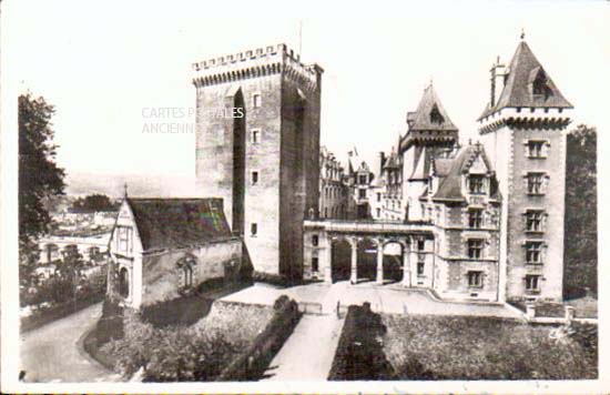 Cartes postales anciennes > CARTES POSTALES > carte postale ancienne > cartes-postales-ancienne.com Nouvelle aquitaine Pyrenees atlantiques Pau