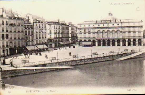 Cartes postales anciennes > CARTES POSTALES > carte postale ancienne > cartes-postales-ancienne.com Nouvelle aquitaine Pyrenees atlantiques Bayonne