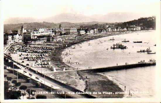 Cartes postales anciennes > CARTES POSTALES > carte postale ancienne > cartes-postales-ancienne.com Nouvelle aquitaine Pyrenees atlantiques Saint Jean De Luz