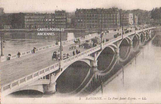 Cartes postales anciennes > CARTES POSTALES > carte postale ancienne > cartes-postales-ancienne.com Nouvelle aquitaine Pyrenees atlantiques Bayonne