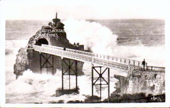 Cartes postales anciennes > CARTES POSTALES > carte postale ancienne > cartes-postales-ancienne.com Nouvelle aquitaine Pyrenees atlantiques Biarritz
