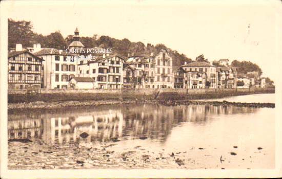 Cartes postales anciennes > CARTES POSTALES > carte postale ancienne > cartes-postales-ancienne.com Nouvelle aquitaine Pyrenees atlantiques Saint Jean De Luz