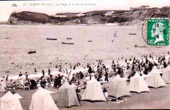 Cartes postales anciennes > CARTES POSTALES > carte postale ancienne > cartes-postales-ancienne.com Nouvelle aquitaine Pyrenees atlantiques Saint Jean De Luz