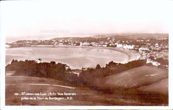 Cartes postales anciennes > CARTES POSTALES > carte postale ancienne > cartes-postales-ancienne.com Nouvelle aquitaine Pyrenees atlantiques Saint Jean De Luz