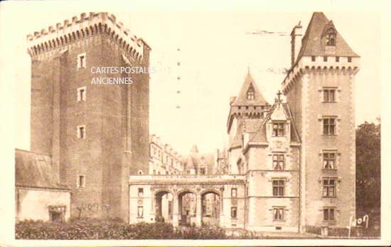 Cartes postales anciennes > CARTES POSTALES > carte postale ancienne > cartes-postales-ancienne.com Nouvelle aquitaine Pyrenees atlantiques Pau