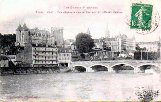 Cartes postales anciennes > CARTES POSTALES > carte postale ancienne > cartes-postales-ancienne.com Nouvelle aquitaine Pyrenees atlantiques Pau