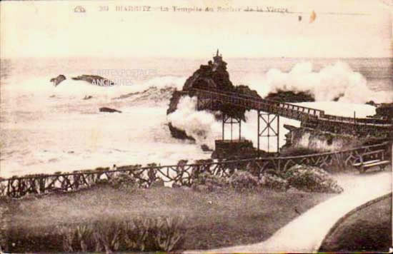 Cartes postales anciennes > CARTES POSTALES > carte postale ancienne > cartes-postales-ancienne.com Nouvelle aquitaine Pyrenees atlantiques Biarritz