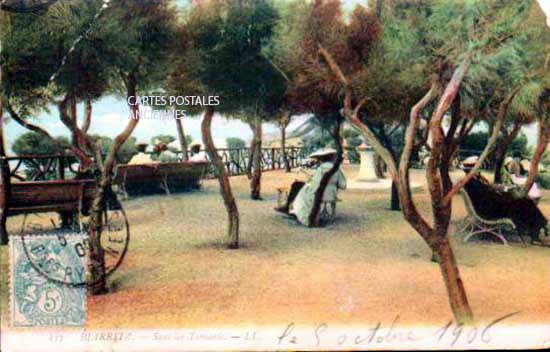 Cartes postales anciennes > CARTES POSTALES > carte postale ancienne > cartes-postales-ancienne.com Nouvelle aquitaine Pyrenees atlantiques Biarritz