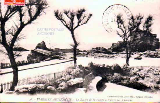 Cartes postales anciennes > CARTES POSTALES > carte postale ancienne > cartes-postales-ancienne.com Nouvelle aquitaine Pyrenees atlantiques Biarritz